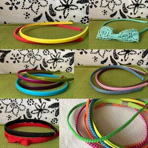 hair band / headband - assorted lot of 19 pcs